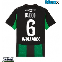 RC Lens Samson Baidoo #6 Replica Away Shirt 2025-26 Short Sleeve